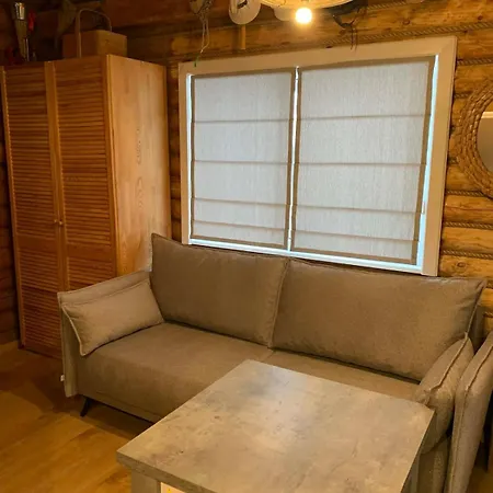 Cozy House With Sauna And A Fireplace וילנה
