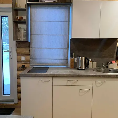 Cozy House With Sauna And A Fireplace בית נופש וילנה