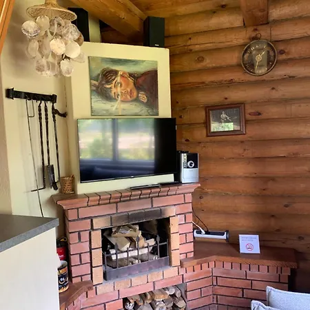 Cozy House With Sauna And A Fireplace *