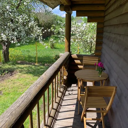 בית נופש Cozy House With Sauna And A Fireplace