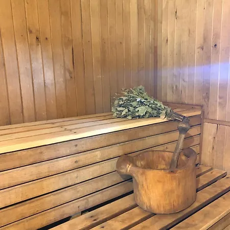 בית נופש Cozy House With Sauna And A Fireplace