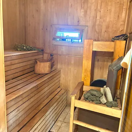 Cozy House With Sauna And A Fireplace Дом отдыха *