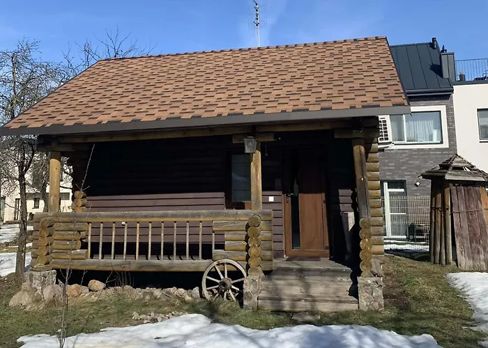 Cozy House With Sauna And A Fireplace * Vilnius