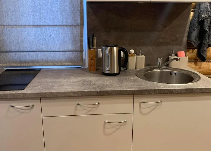 Cozy House With Sauna And A Fireplace