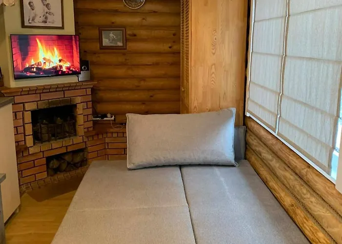 Cozy House With Sauna And A Fireplace Holiday home Vilnius