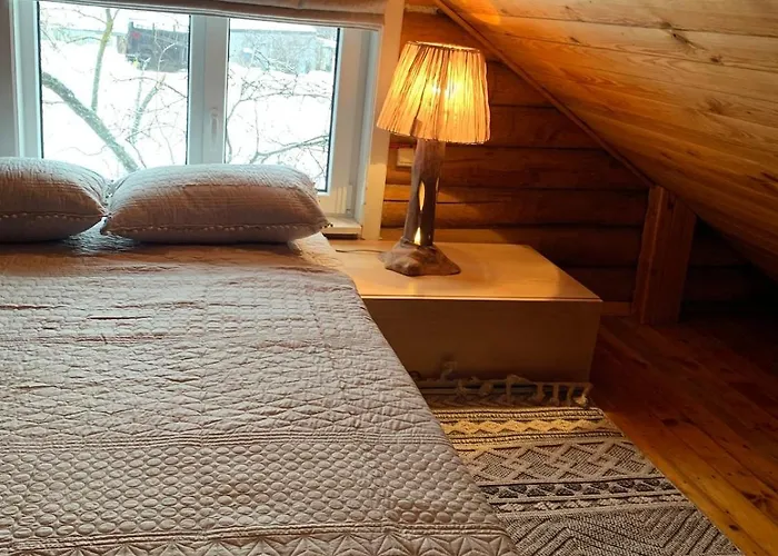 Cozy House With Sauna And A Fireplace Дом отдыха Вильнюс