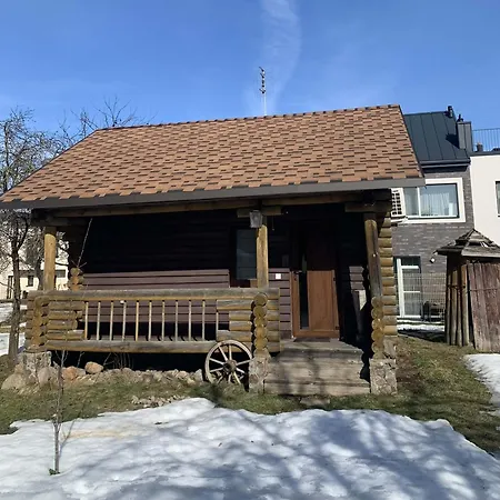Cozy House With Sauna And A Fireplace * Vilnius