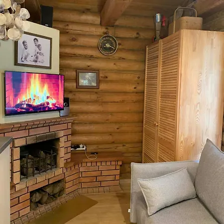 Cozy House With Sauna And A Fireplace Semesterbostad *
